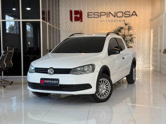 VOLKSWAGEN SAVEIRO 1.6 MI TRENDLINE CD 8V FLEX 2P MANUAL VOLKSWAGEN SAVEIRO 1.6 MI TRENDLINE CD 8V FLEX 2P MANUAL